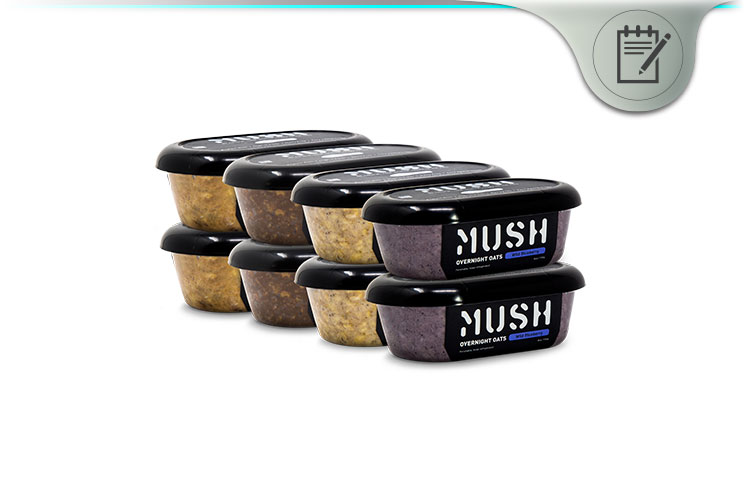Mush Overnight Oats