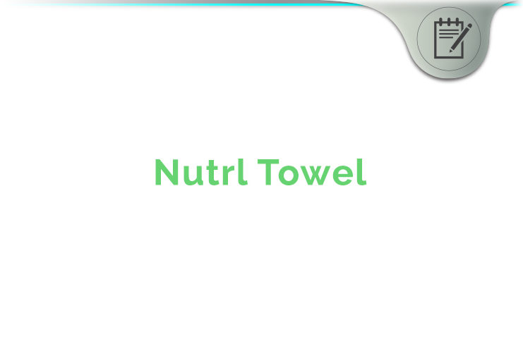 nutrl towel