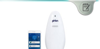 pHin Wi-Fi-Enabled Smart Water Care – Pool & Hot Tub Monitor? pHin Wi-Fi-Enabled Smart Water Care