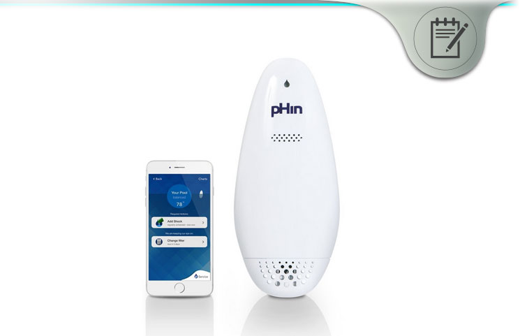 pHin Wi-Fi-Enabled Smart Water Care