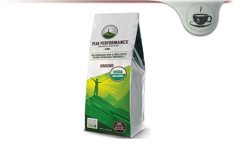 Peak Performance Organic Coffee