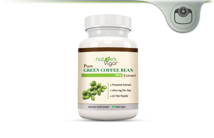Natures Vigor Pure Green Coffee Bean