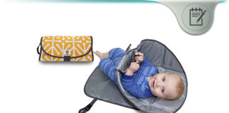 SnoofyBee Portable Clean Hands Diaper Changing Pad For Babies SnoofyBee Portable Clean Hands Diaper Changing Pad For Babies