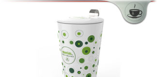 Kiss Me Organics Steep & Strain Mug – Infuser Lid For On-The-Go? Kiss Me Organics Steep & Strain Mug