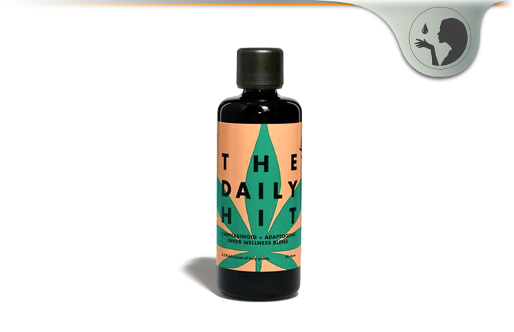 CAP Beauty The Daily Hit CBD Oil