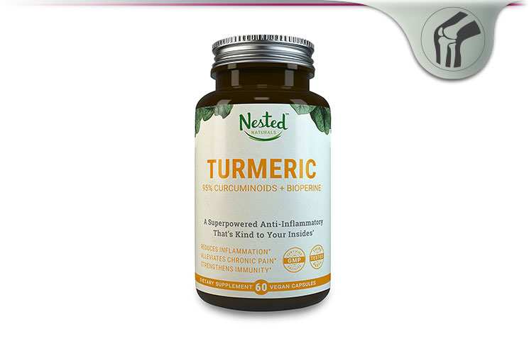Nested Naturals Turmeric Curcumin
