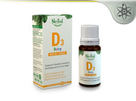 Nested Naturals Vitamin D3 Baby Drops