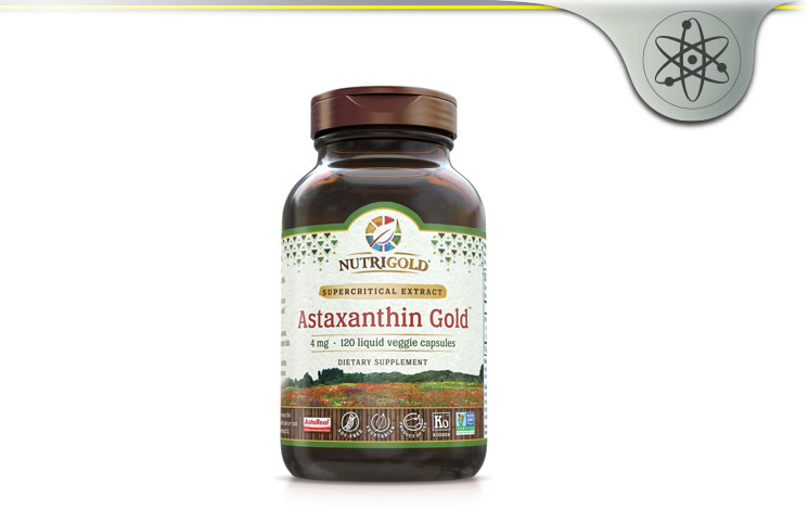 NutriGold Astaxanthin Gold
