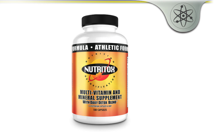 Nutritox Athletic Multi-Vitamin