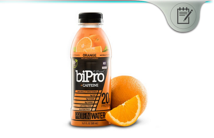 BiPro Caffeinated Protein Water