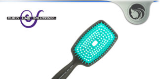 Curly Hair Solutions Flexy Brush – Easy To Use Detangling Comb? Curly Hair Solutions Flexy Brush