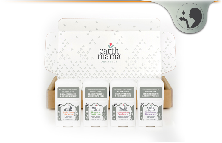 Earth Mama Organics Deodorants For Mothers