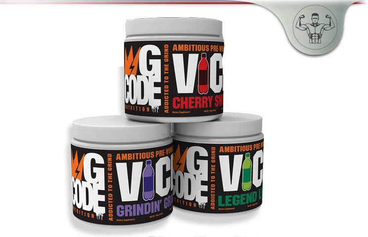 GCode Vice Ambitious Pre-Workout