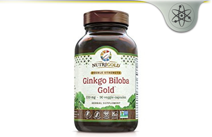 NutriGold Ginkgo Biloba Gold