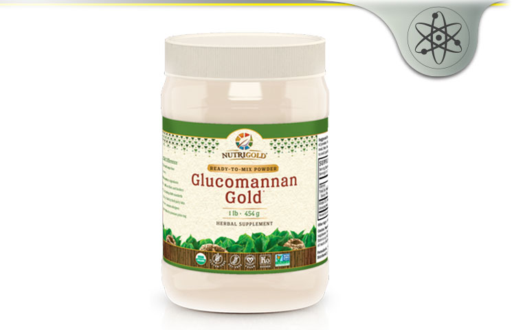 NutriGold Konjac Glucomannan Gold Read-to-Mix