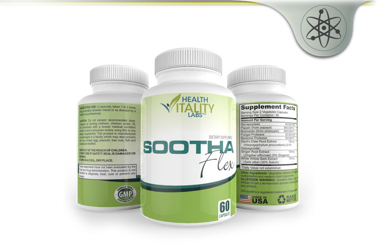 Health Vitality Labs Soothaflex