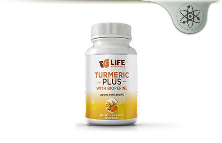 Life Nutritionals Turmeric Plus & BioPerine