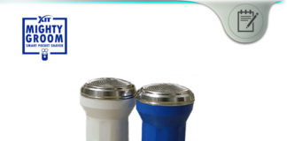 Mighty Groom – Smart Phone Powered Portable Travel Shaver? mighty groom