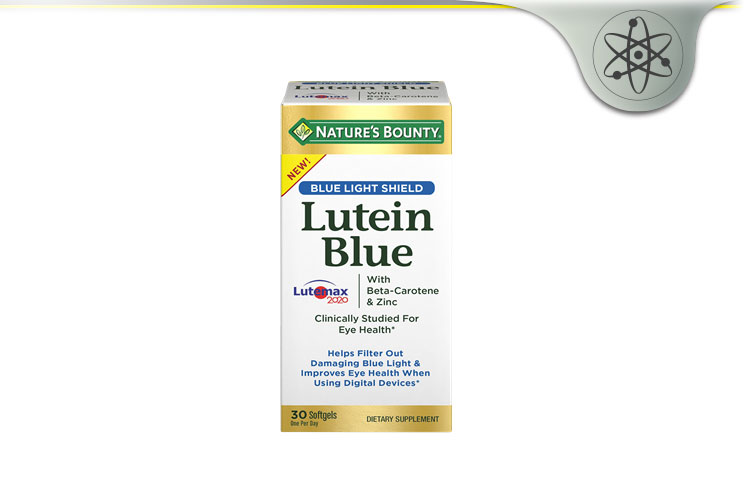 Natures Bounty Lutein Blue