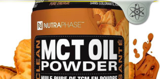 Nutraphase MCT Oil Powder – Enhanced Energy & Ketogenic Fat Burn? Nutraphase MCT Oil Powder