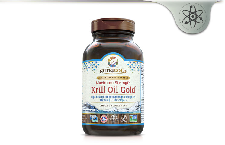NutriGold Krill Oil Gold