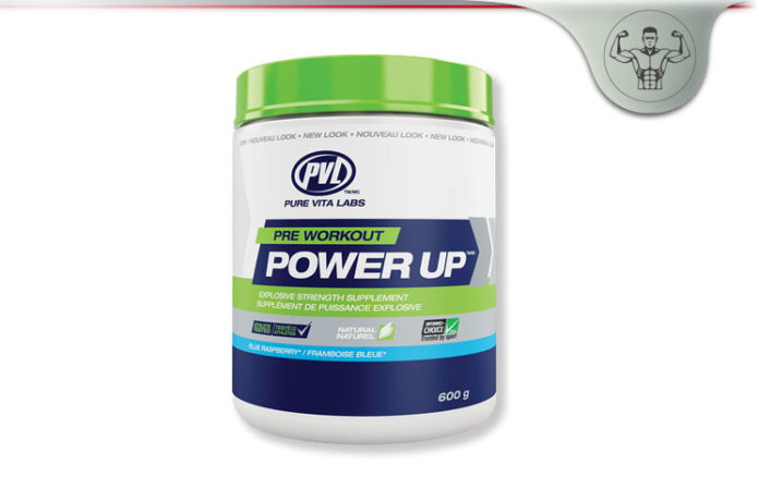 PVL POWER UP Review Natural Proven PreWorkout