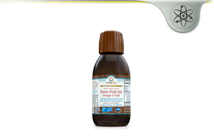 NutriGold Pure Fish Oil Omega-3 Gold