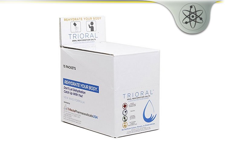 Trioral Oral Rehydration Salts