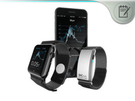 BACtrack SKYN – Real-Time Monitoring Alcohol Tracking Wearable? BACtrack SKYN
