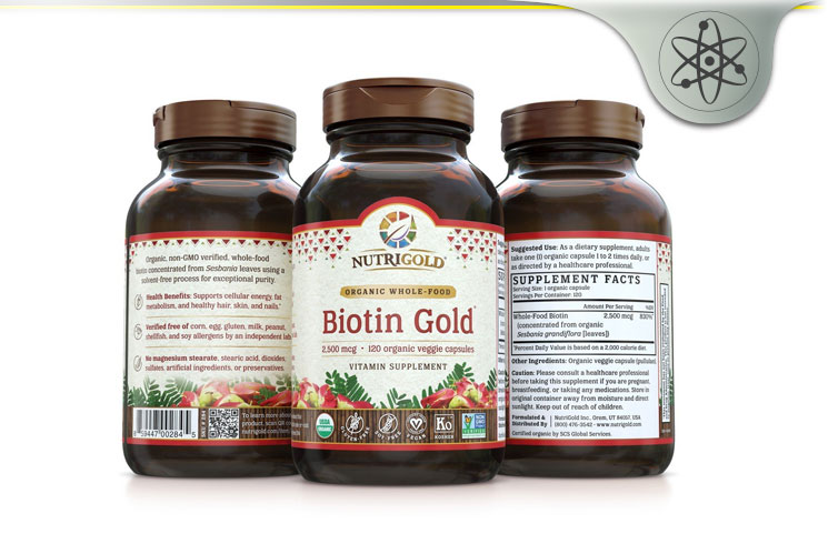 NutriGold Biotin Gold