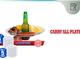 carry all plate