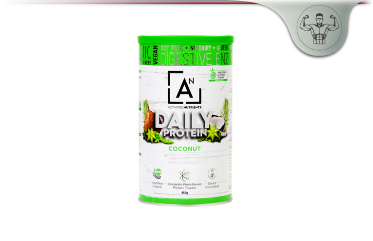 Activated Nutrients Coconut Daily Protein