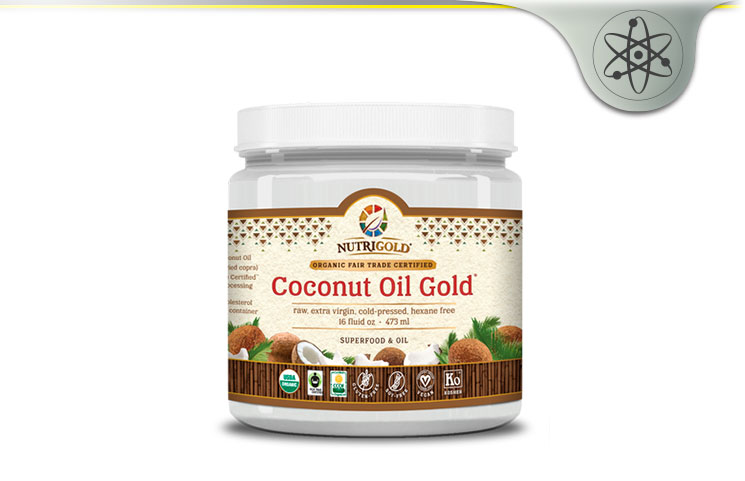 NutriGold Coconut Oil Gold