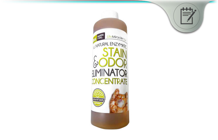 LifeMiracle Stain & Odor Eliminator Concentrate