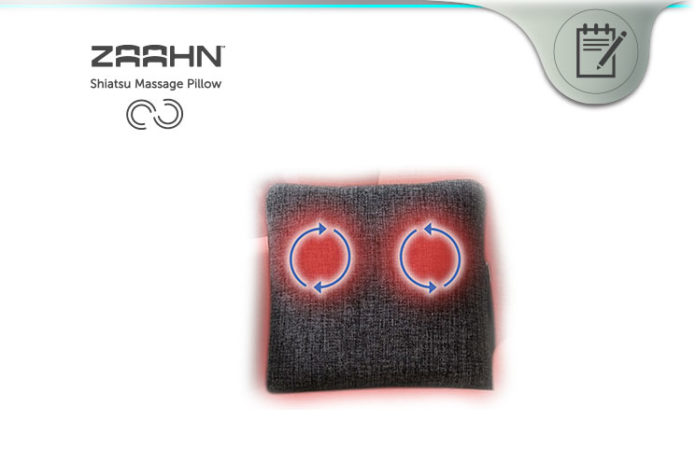 zaahn massage pillow