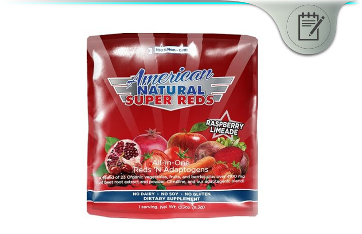 American Natural Super Reds