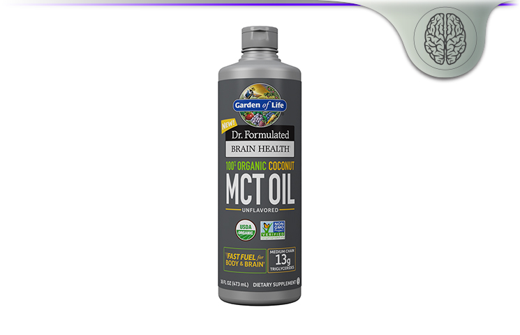 Dr Formulated 100% Organic Coconut MCT Oil