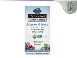 Dr Formulated Brain Health Memory & Focus Adults 40+ Nootropic Review