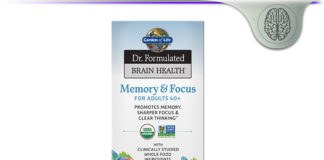 Dr Formulated Brain Health Memory & Focus Adults 40+ Nootropic Dr Formulated Brain Health Memory & Focus Adults 40+ Nootropic Review