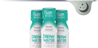 Dream Water Beauty Shot: Revitalizing Sleep Aid Beverage? Dream Water Beauty Shot