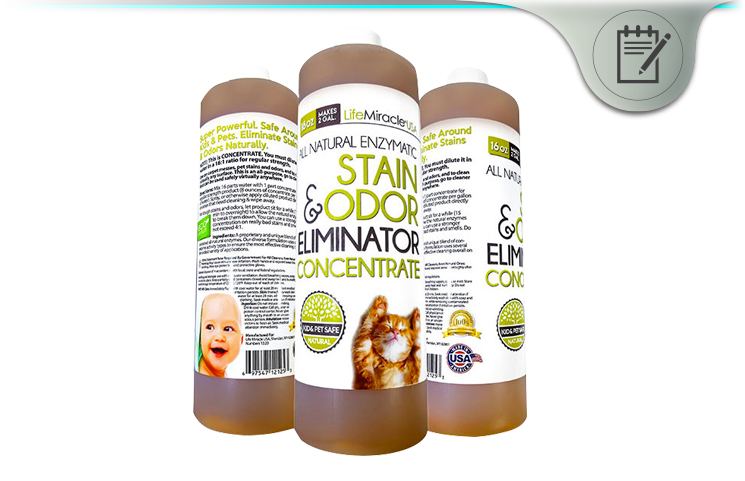 Water Liberty Enzymatic Stain & Odor Eliminator Concentrate