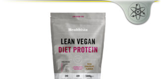 Lean Vegan Diet Protein: Nutritionally Balanced Food Formula? Lean Vegan Diet Protein
