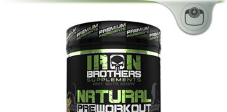 Iron Brothers Natural Pre-Workout: Nitric Oxide Muscle Boost? Iron Brothers Natural Pre-Workout Review
