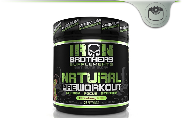 Iron Brothers Natural Pre-Workout Review