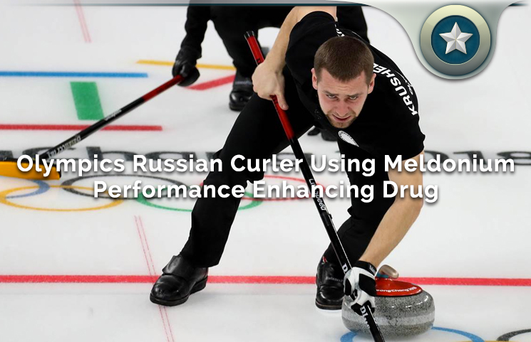 Olympics Russian Curler Using Meldonium Performance Enhancing Drug