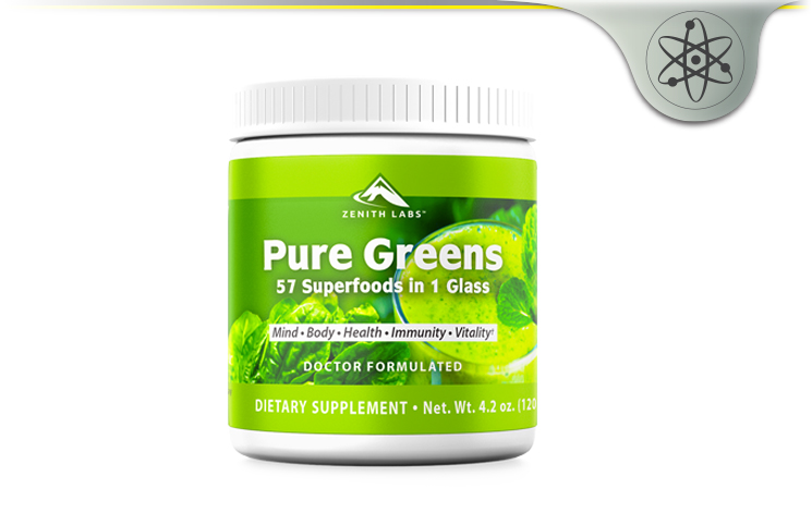 Zenith Labs Pure Greens Review