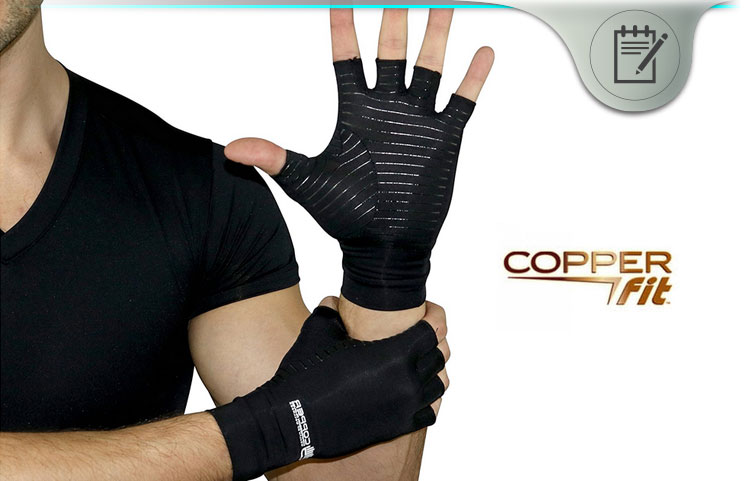 Copper Fit Compression Glove Review