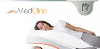 MedCline: Inclined Pillow Provides Nighttime Acid Reflux Relief? MedCline Review