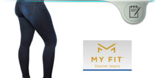 My Fit Jeans: Form Fitting Inteli-Stretch Denim Technology? My Fit Jeans Review