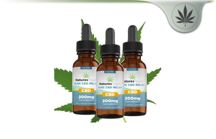 Natures Touch CBD Oil Review: Natural Cannabidiol Extract For Pain?